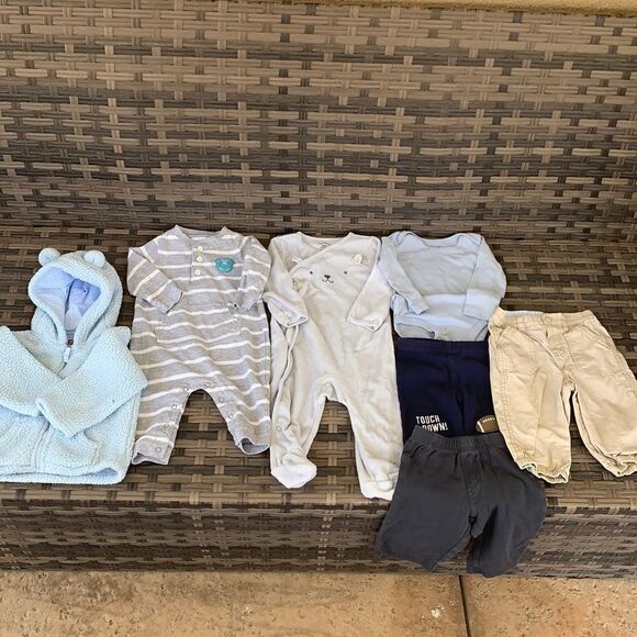 🎉1 hr sale 🎉Baby boy bundle 7 - Picture 1 of 11